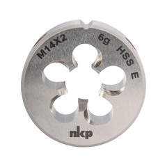 Плашка М14х2,0 DINEN22568 HSSE 6g 38х14мм NKP 188001-N2-0140