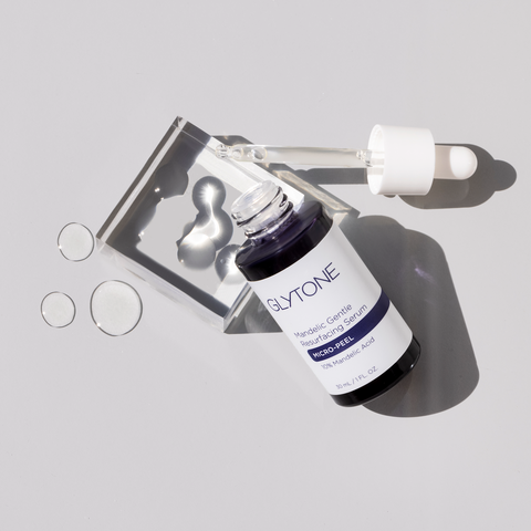 GLYTONE Mandelic Gentle Resurfacing Serum Сыворотка с миндальной кислотой для мягкого обновления кожи, 30 мл