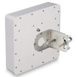 Антенна Kroks KP15-1700/2700 уличная широкополосная 3G/4G для усиления интернет сигнала, с усилением 15дБ (F разъемы).