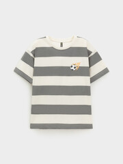 фуфайка  для мальчика  КР 302844/молочный 1001 Н027.1 к594