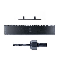 35-7-615 Кольцевая пила HCS по дереву, 152мм, сверло 6мм, держатель РемоКолор