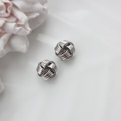 Бусина спейсер, 13.6*8,3 мм, родий, П230