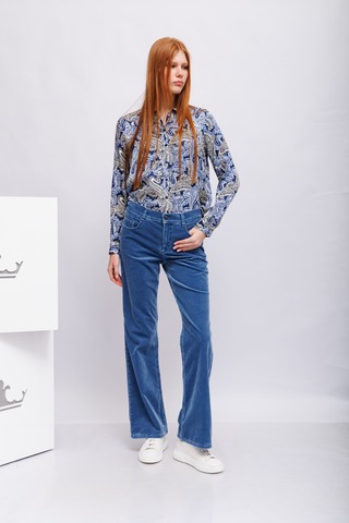 GARDEUR Джинсы вельветовые с модалом