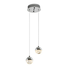 Подвесной светодиодный светильник Modestyle MS.2345.2 CR