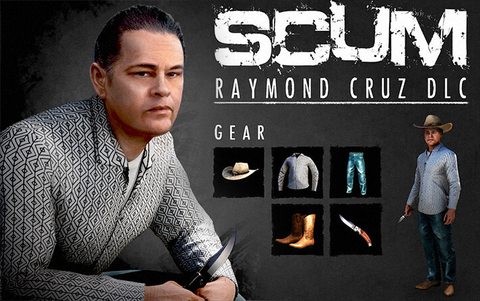 SCUM - Raymond Cruz Character Pack (для ПК, цифровой код доступа)