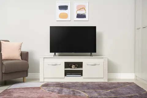 Тумба под ТВ Монако ТБ-27 ясень белый