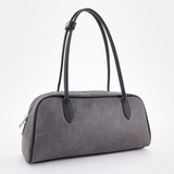 Сумка Саломея 2042 македония серый + черный