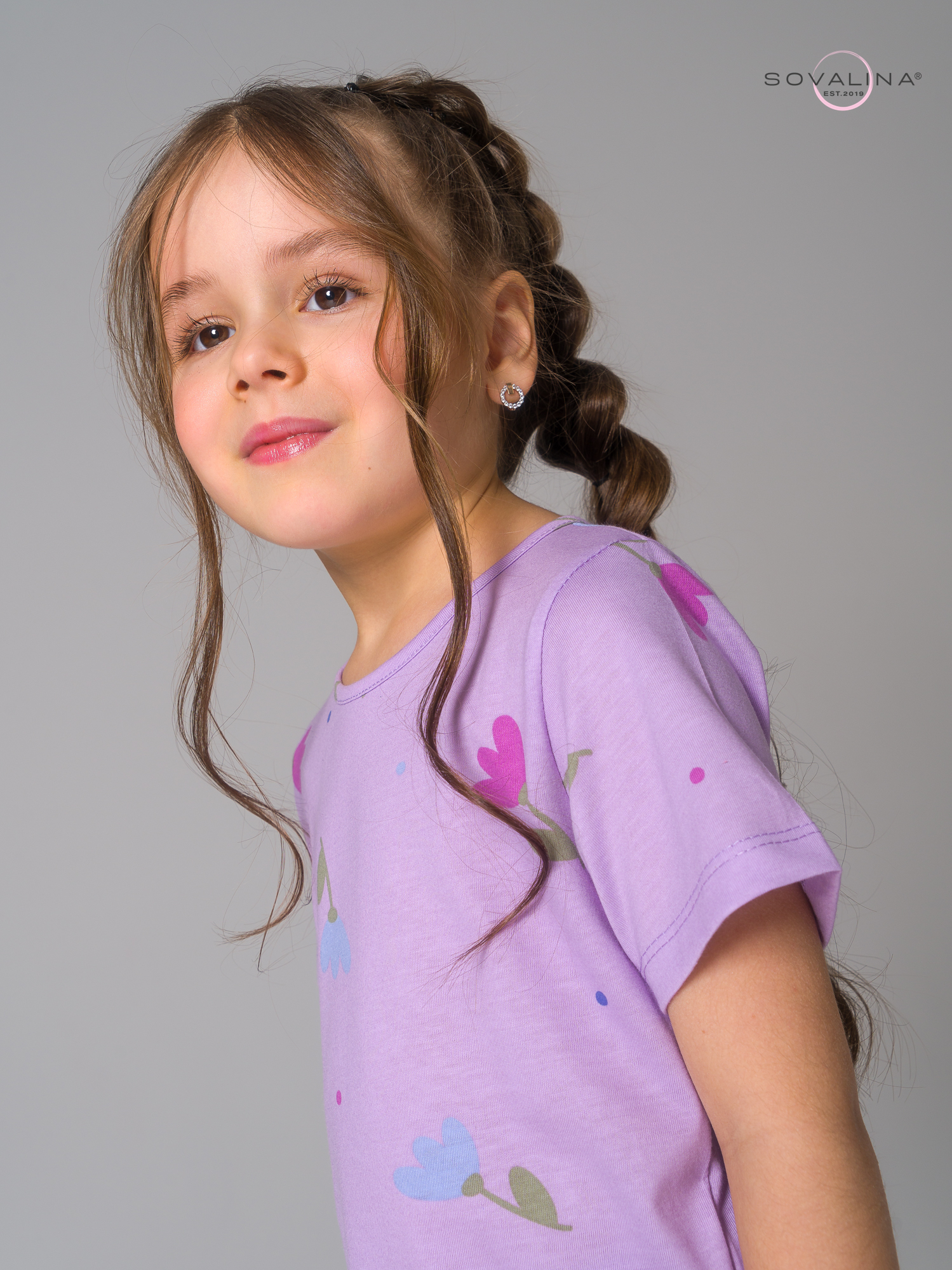 Костюм Актив сиреневый колокольчик-сирень