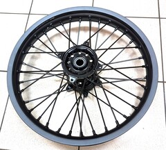 Задний колёсный диск для SUZUKI RMZ250 / RMZ 450 2005-2024 г.в. / 2.15*19 черный