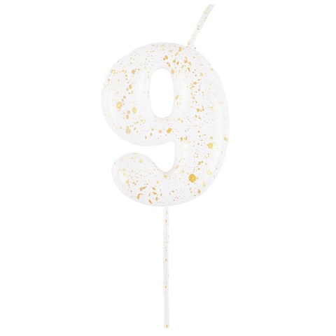 Свеча-цифра 