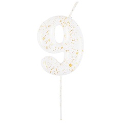 Свеча-цифра 