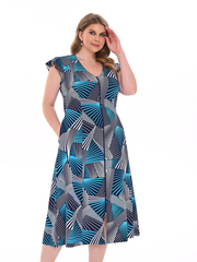 4504 Халат на молнии