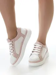 Кроссовки женские летние натуральная кожа