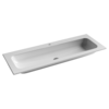 Ceramica Nova Element CN7017 Раковина накладная прямоугольная, 121x45.7, цвет: белый