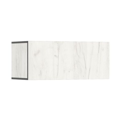 Норд Тумба навесная (800) (Дуб Крафт Белый, Дуб крафт белый)