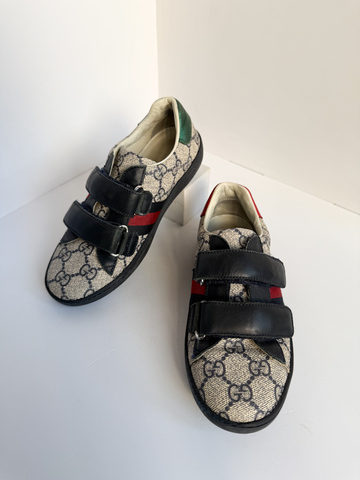 Текстильные кеды Gucci, 31