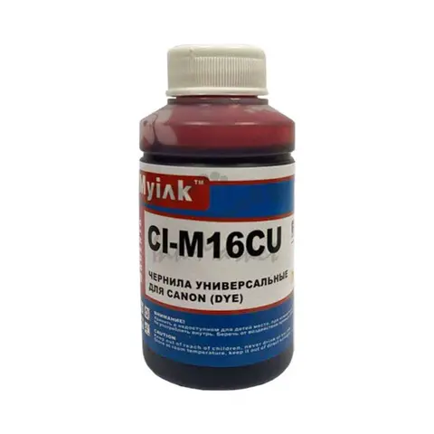 Чернила универсальные для CANON (70мл, Magenta, Dye) CI-M16CU  MyInk