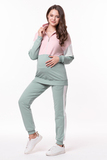 Спортивный костюм для беременных и кормящих 15886 холодная мята