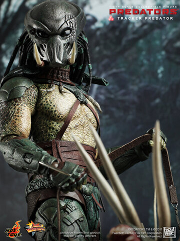 Фигурка Хищник Следопыт с гончей из фильма Хищники Hot Toys
