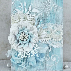 Кружево ажурное, белое, ширина 5,5 см, белое, длина 90 см