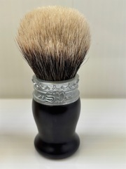 Помазок Saponificio Varesino Ebony Wood, Маньчжурский барсук