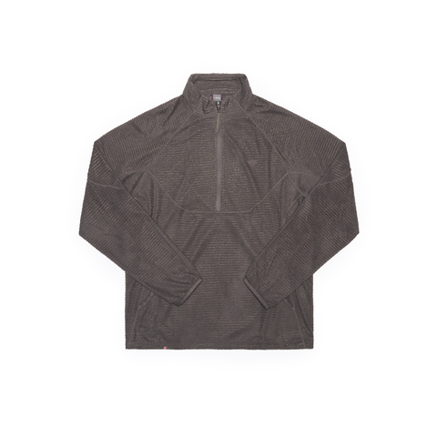 Лонгслив Nothomme Blue P-down Lightweight Half-zip Longsleeve "Glutinous Dry Tile Ash"