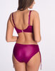 Плавки с боковой кулиской Ava MAGENTA SF248/2