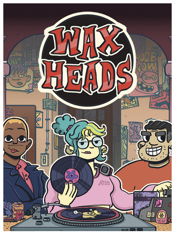 Wax Heads (для ПК, цифровой код доступа)