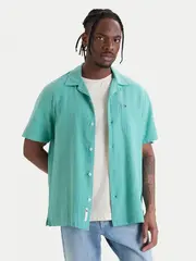 Рубашка мужская TOMMY JEANS TJM REG LINEN BLEND