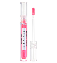 LuxVisage Блеск-бальзам для губ JELLY ROSE TINT EFFECT pH FORMULA  01 Rosewater