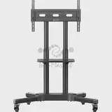 Стойка для телевизора Onkron TS1351 белый 32"-65" макс.50кг напольный мобильный