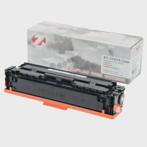 Тонер-картридж HP Color LJ M154/M180 CF531X Cyan (2.5k). 7Q