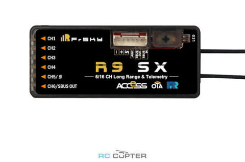 Приёмник FrSky R9 SX OTA 900MHz 6/16ch Receiver LRS до 10км