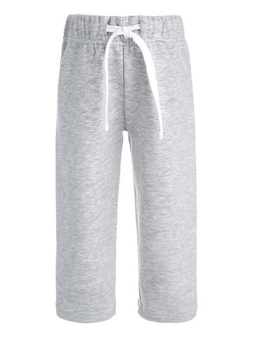 Хлопковые брюки с начесом Bambinizon