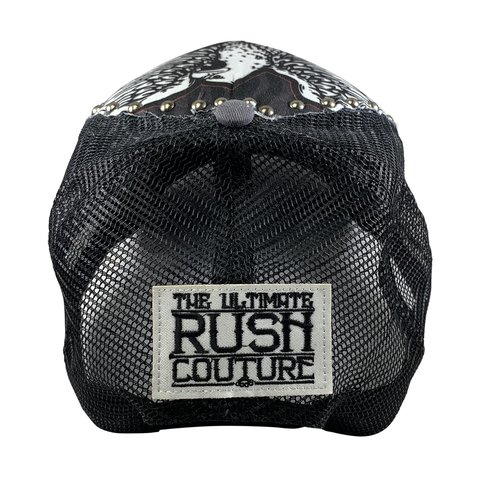 Rush Couture | Бейсболка мужская PRIDE &amp; GLORY SNAP HAT RC175 сзади