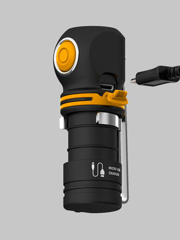 Фонарь Armytek Elf C1 Micro-USB White