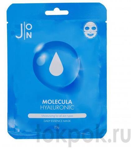 Тканевая маска для лица J:On Molecula Hyaluronic Daily Essence Mask, 23 гр