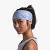 Картинка повязка Buff headband ellipse coolnet Lavender Blue Htr - 3