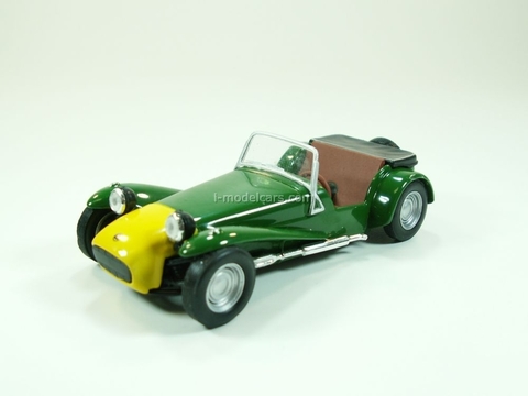 Lotus Seven 1:43 DeAgostini Supercars #36