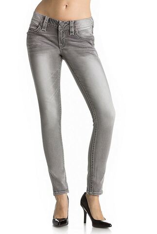 Rock Revival | Джинсы женские CALIE S204 SKINNY RP2539S204 перед