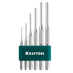 KRAFTOOL Grand-6, 6 предметов, набор выколоток (21075-H6)