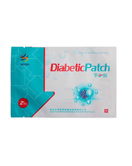 Пластырь от диабета Blood Sugar (Diabetic) Plaster (Zhengqitong Ping Tie)/ 6 шт