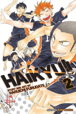 Haikyu!! Vol. 2 (На английском языке)