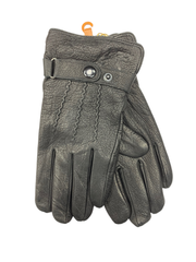 Перчатки. Мужские. Материал верха: Кожа оленя. Подклад: Трикотаж-шерсть. 5 шт в упаковке.