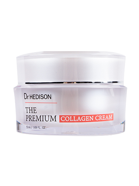 Премиальный крем с низкомолекулярным коллагеном Premium Collagen Cream Dr.Hedison