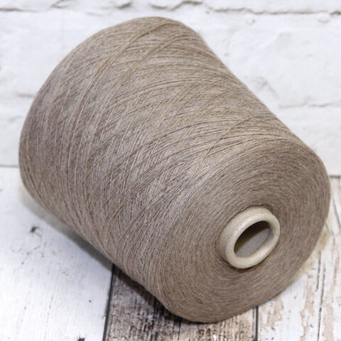 Кашемир  FILATI NATURALI ECO CASHMERE 2/26 серо-бежевый