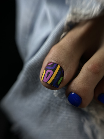ПЛЕНКИ NAIL WRAPS NOODLES (PED)