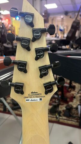 JACKSON DKAF8 - BLACK