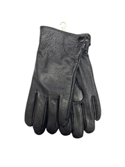 Перчатки. Мужские. Материал верха: Кожа оленя. Подклад: Трикотаж шерсть. 5 шт в упаковке.