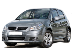 Чехлы на Suzuki SX4 хетчбек 2006–2015 г.в.